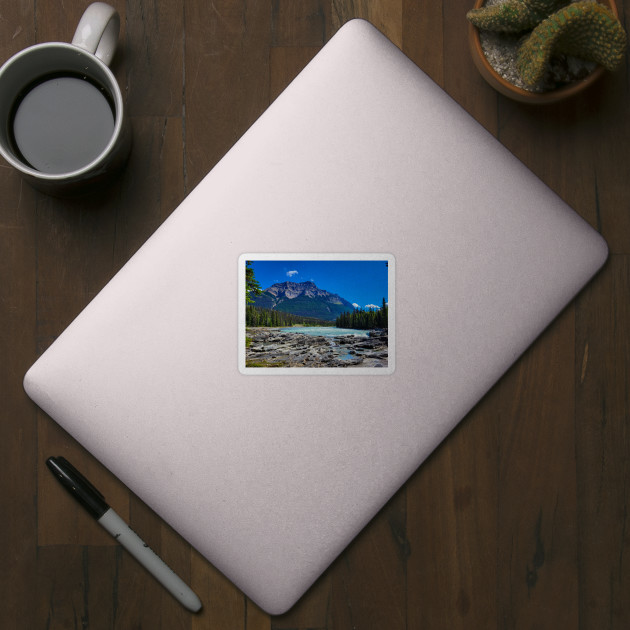 Jasper National Park Mountain Landscape Photo V1 by Family journey with God